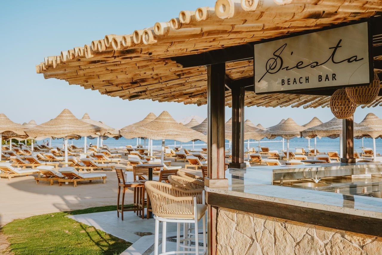 Baron Palms Adults Friendly Only 16 Years Plus Boutique Hotel Style Sharm El-Sheikh Exterior foto Beach bar in Greece