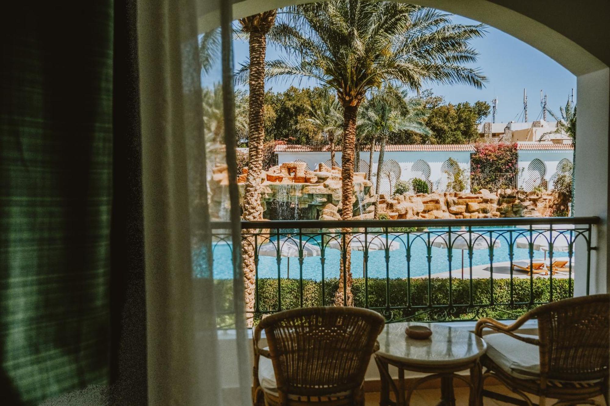 Baron Palms Adults Friendly Only 16 Years Plus Boutique Hotel Style Sharm El-Sheikh Exterior foto View from a hotel room