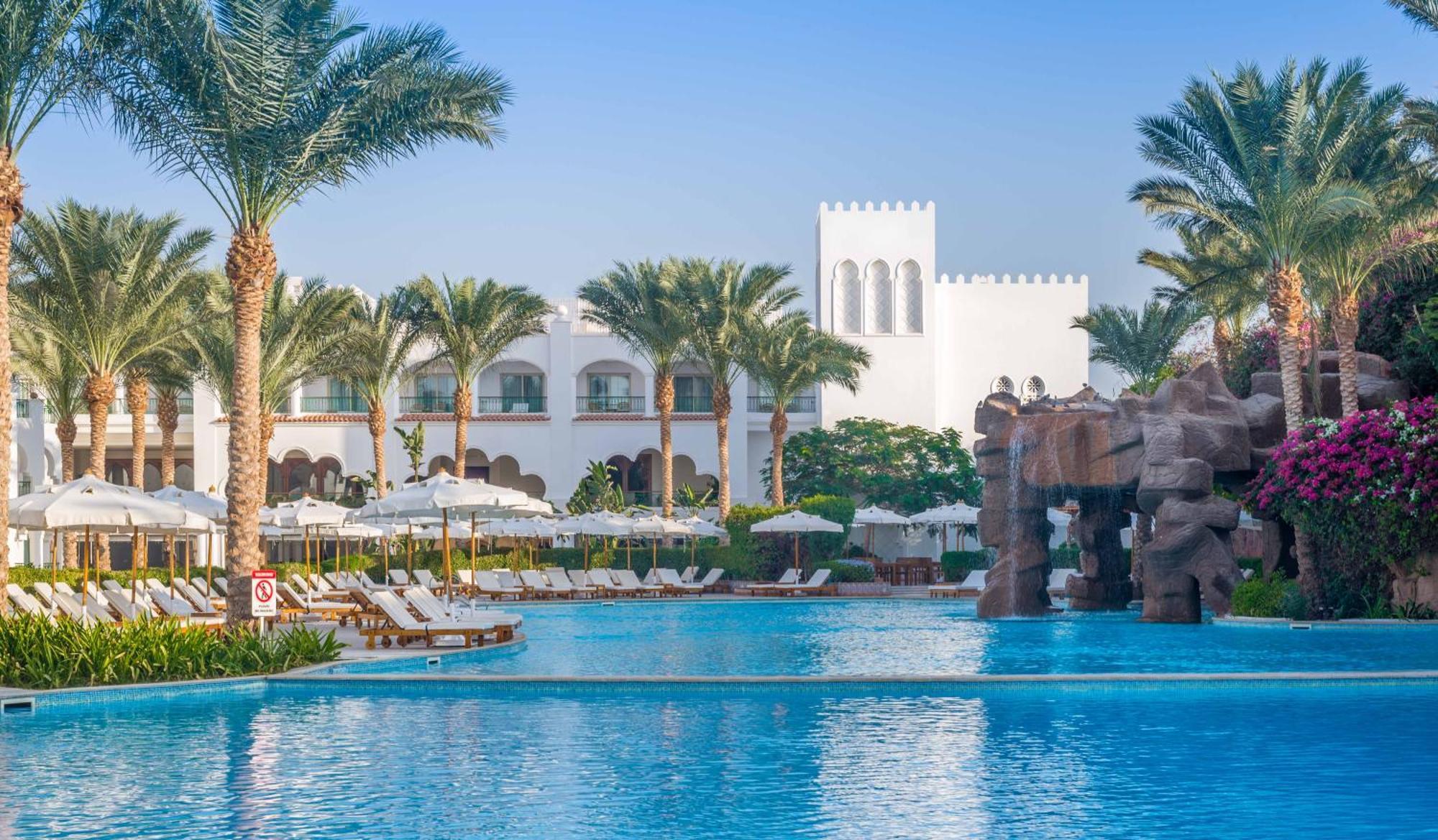 Baron Palms Adults Friendly Only 16 Years Plus Boutique Hotel Style Sharm El-Sheikh Exterior foto The resort's main pool