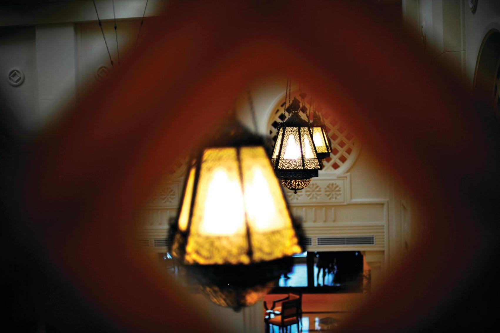 Baron Palms Adults Friendly Only 16 Years Plus Boutique Hotel Style Sharm El-Sheikh Exterior foto Sconces in the dining room
